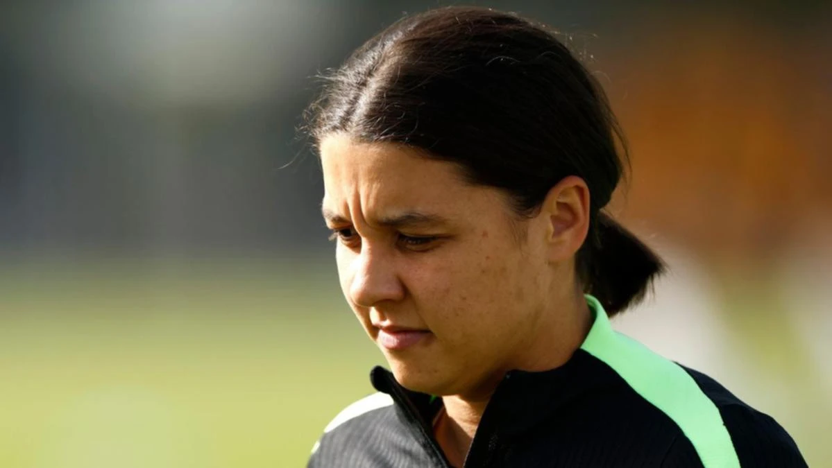 Coach makes ‘difficult’ admission about Sam Kerr