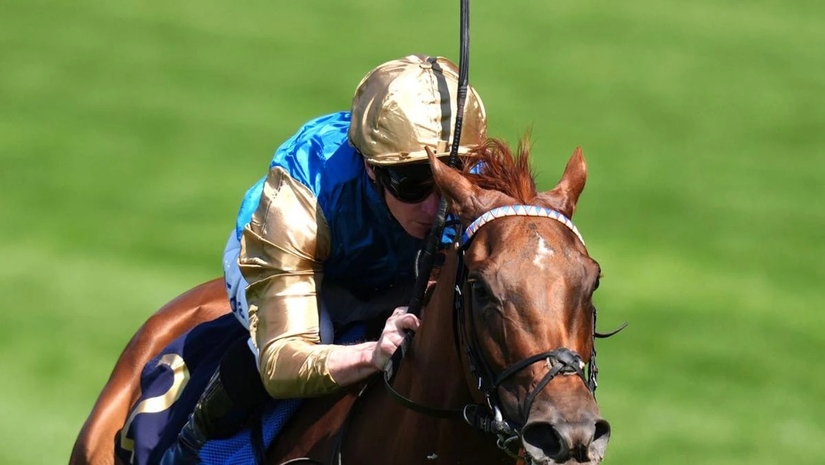 Superstar jockey notches another Royal Ascot winner