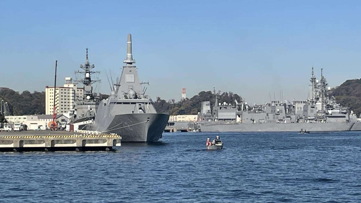 Japan launches bid to build Australia’s next fleet of warships