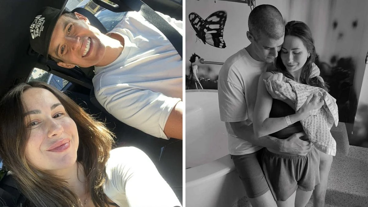 Reality TV star and partner announce death of baby daughter in touching tribute