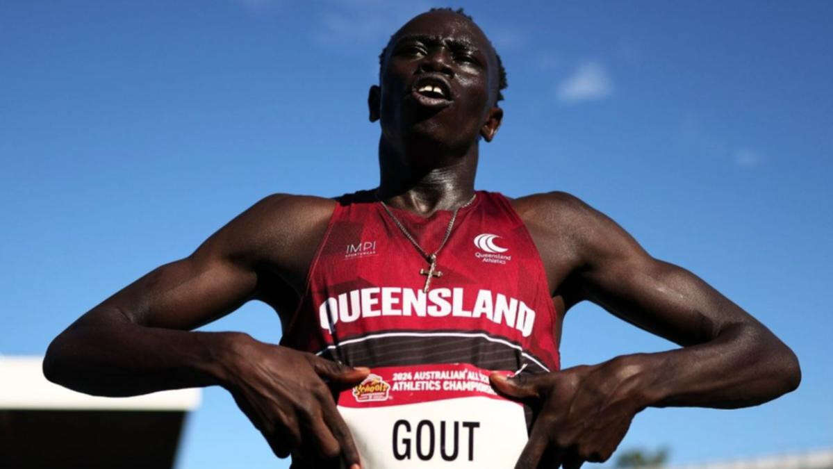 Gout Gout headlines blockbuster Maurie Plant Meet on Seven Network