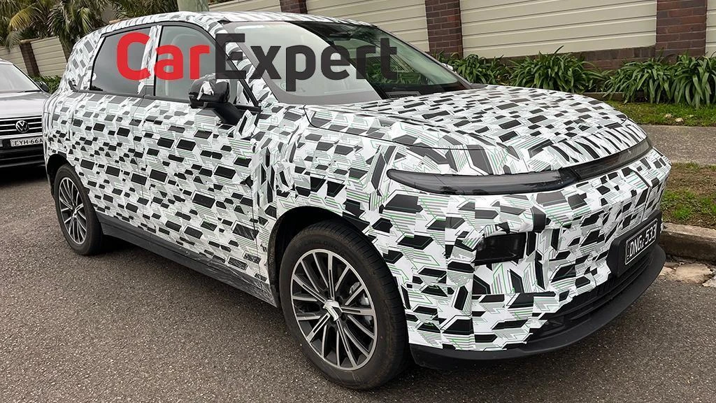 Leapmotor B10 electric SUV spied in Australia, ready to take on BYD Atto 3