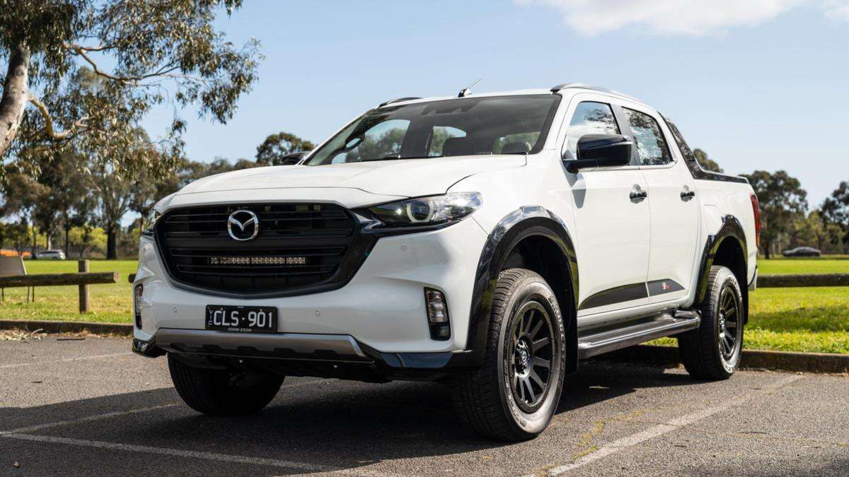 Mazda BT-50 recalled