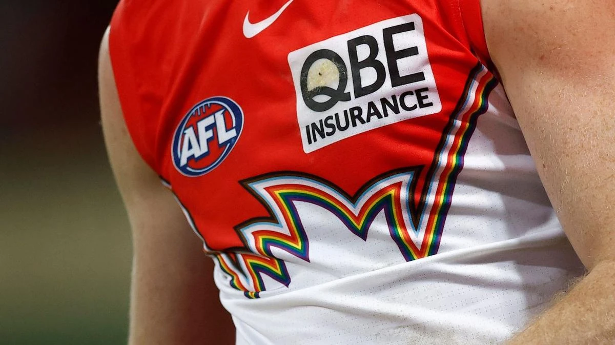 Swans dump Saints from Pride Game after Lance Collard case