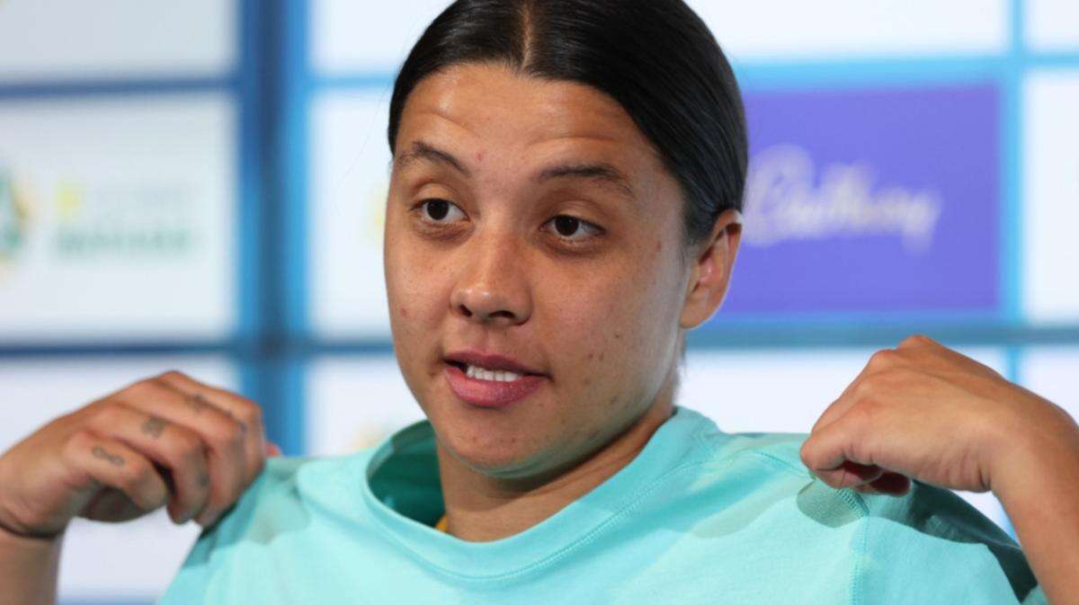 Matildas interim coach issues major Sam Kerr update