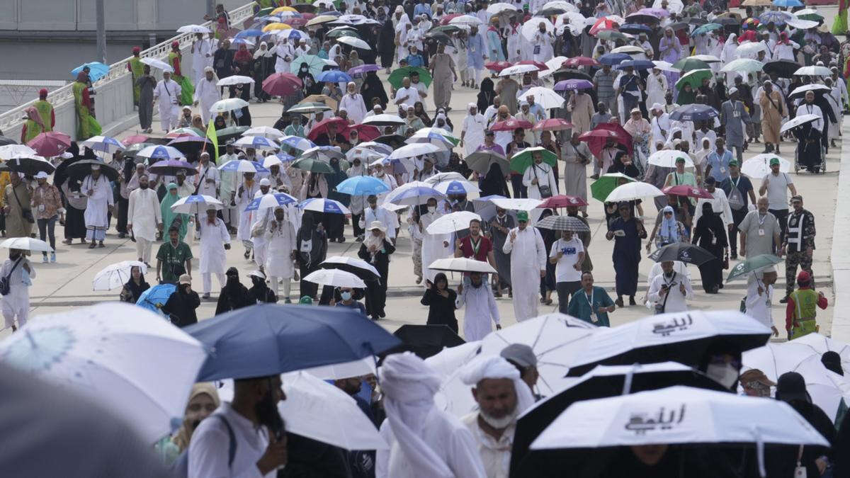 At least 1300 dead, 50C temperatures: Why this year’s Hajj pilgrimage turned fatal