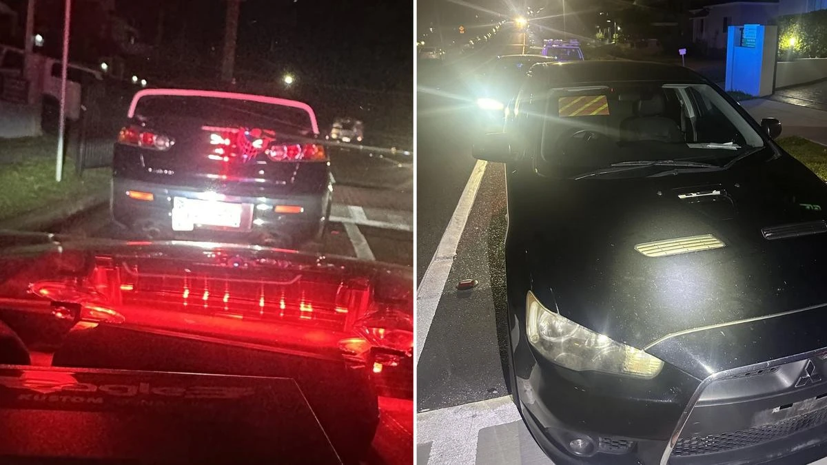 Teen driver slapped with $3,568 fine over ‘unsafe manoeuvre’