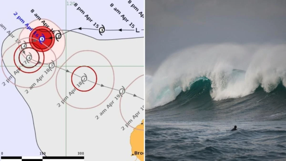 Easter weather forecast: Sunshine, dangerous surf and a tropical cyclone