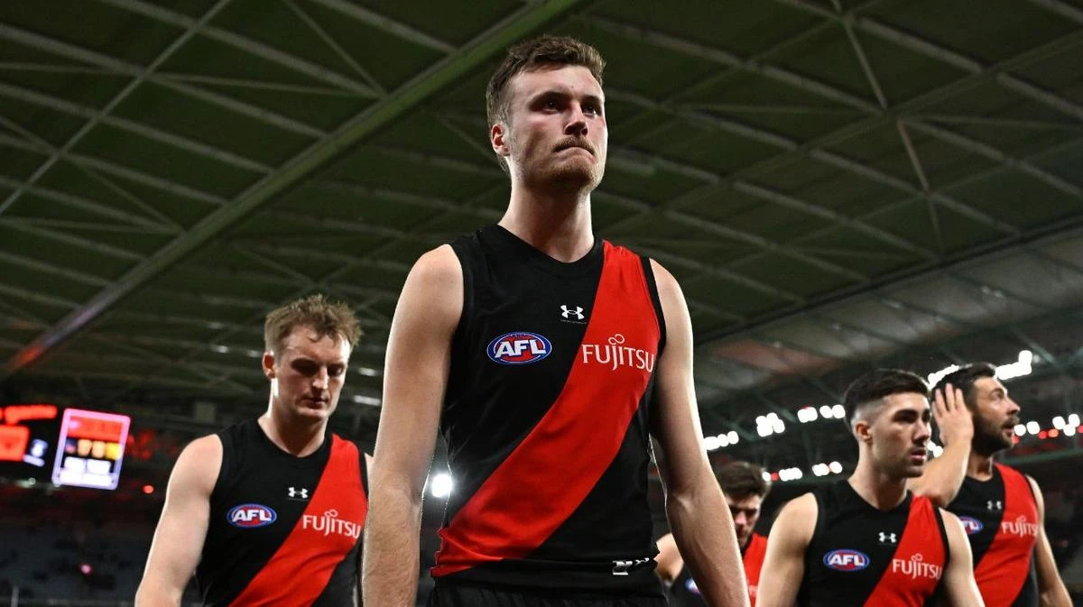 Essendon ‘frustrated’ with situation surrounding young gun