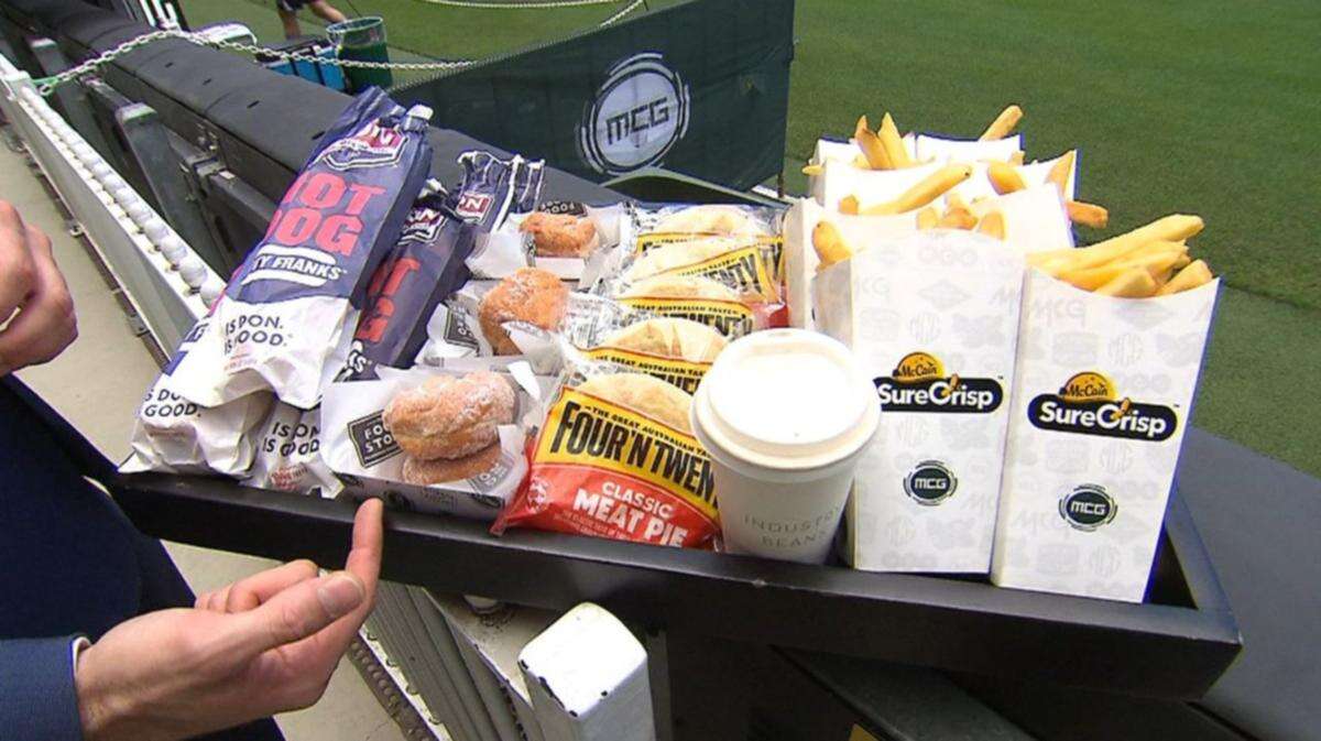 Fans forced to pay up as MCG hikes food and drink prices