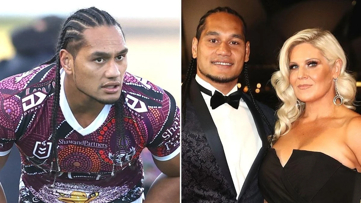 SHOCKING MESSAGEWife’s shock prompts NRL player to report ‘appalling’ racist message to police