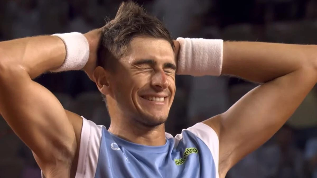 World No.104 in shock after producing late-night miracle