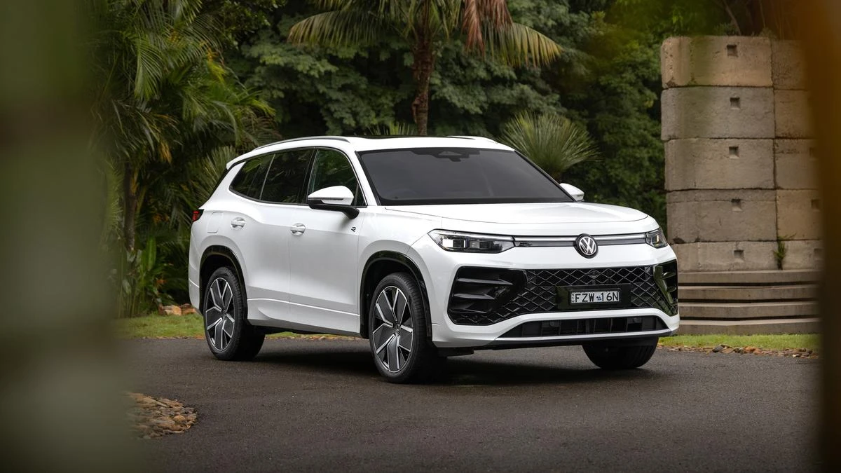 2026 Volkswagen Tayron eHybrid review