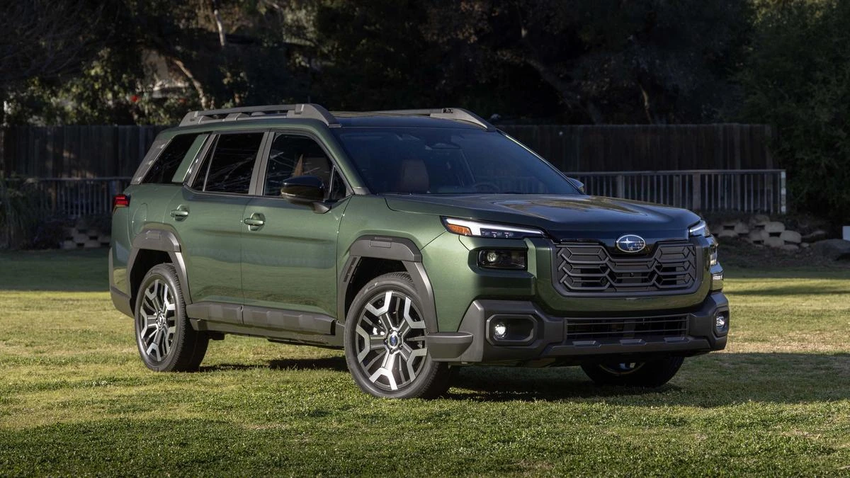 2026 Subaru Outback: Boxier SUV nears Australian launch, packing turbo power