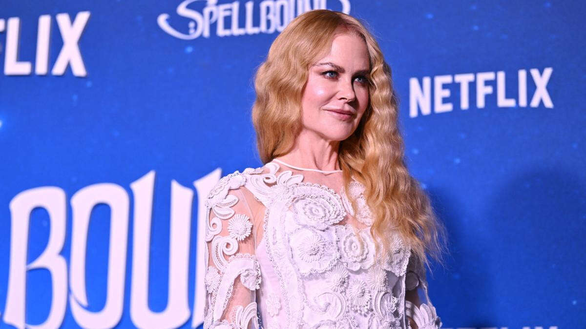 ‘I definitely feel it’: Nicole Kidman admits Hollywood is ‘hard’