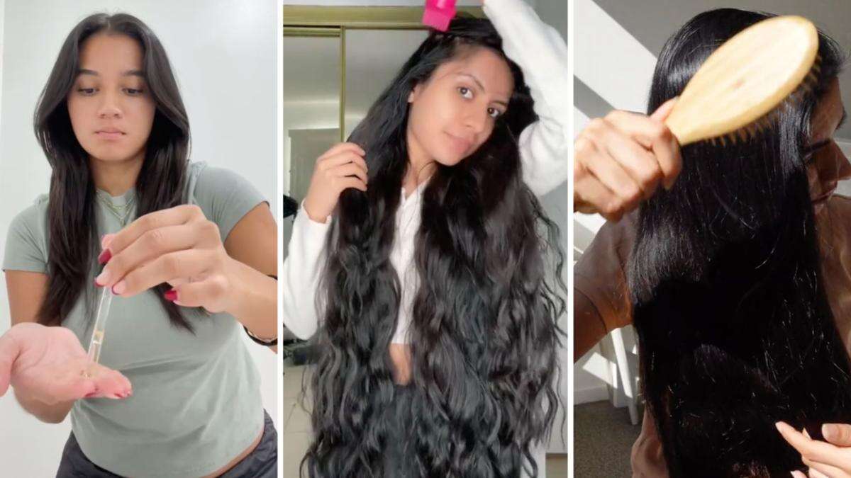 Incredible oil Aussies are using to help grow their hair longer - and it actually works