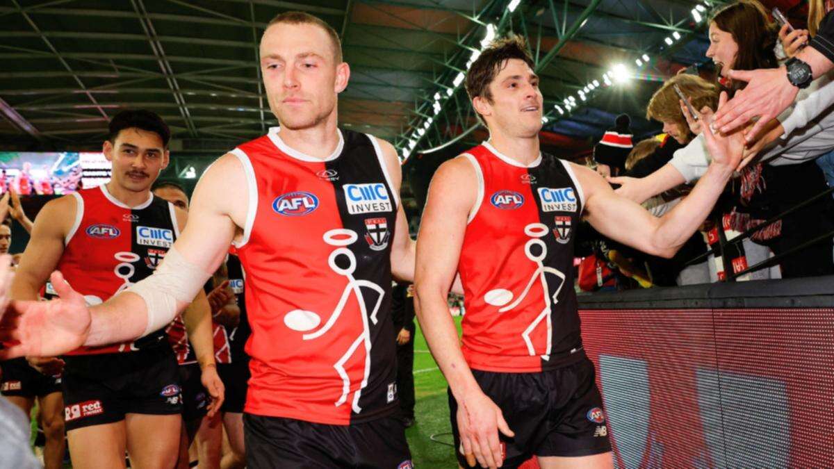 St Kilda unveil bold new home jumper in major image reset