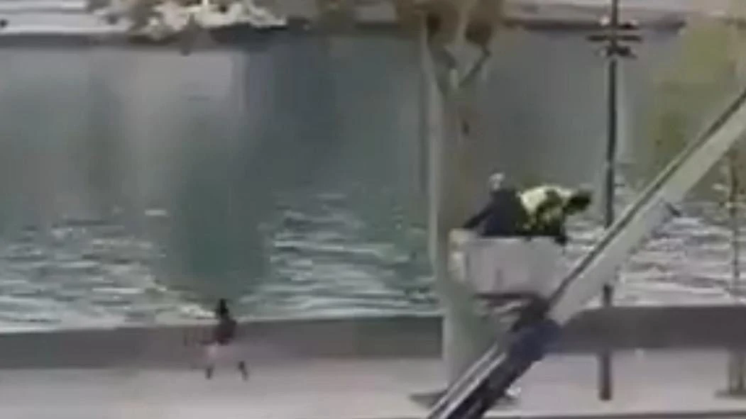 WATCH: Wild new footage shows Louvre thieves’ $157m escape