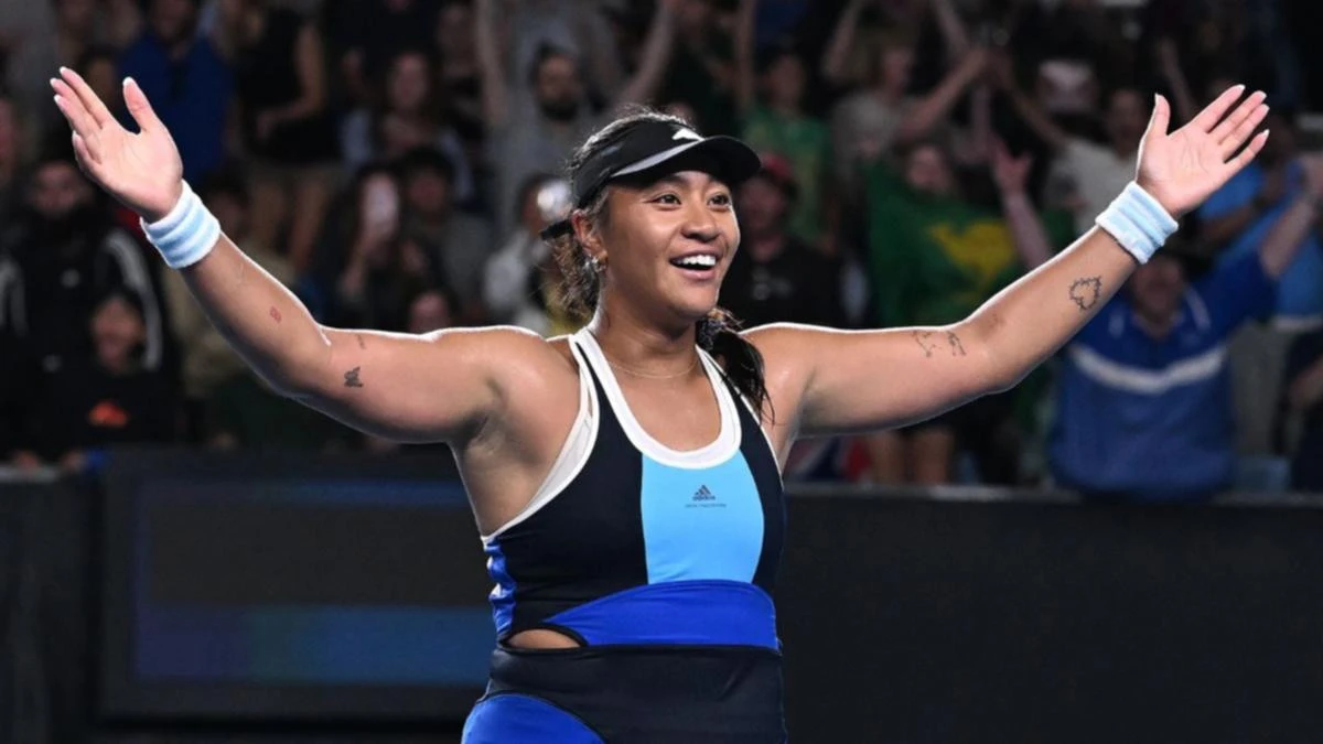 Aussie tennis star celebrates unexpected $136,000 birthday present