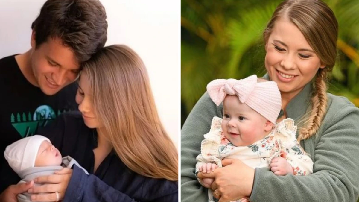 MAMA’S MILESTONE MOMENT: Bindi Irwin posts baby Grace Warrior’s first ‘selfie’ to Instagram