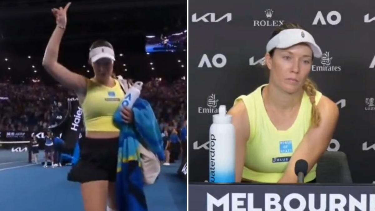 American villain blames Australian Open crowd for bitter feud