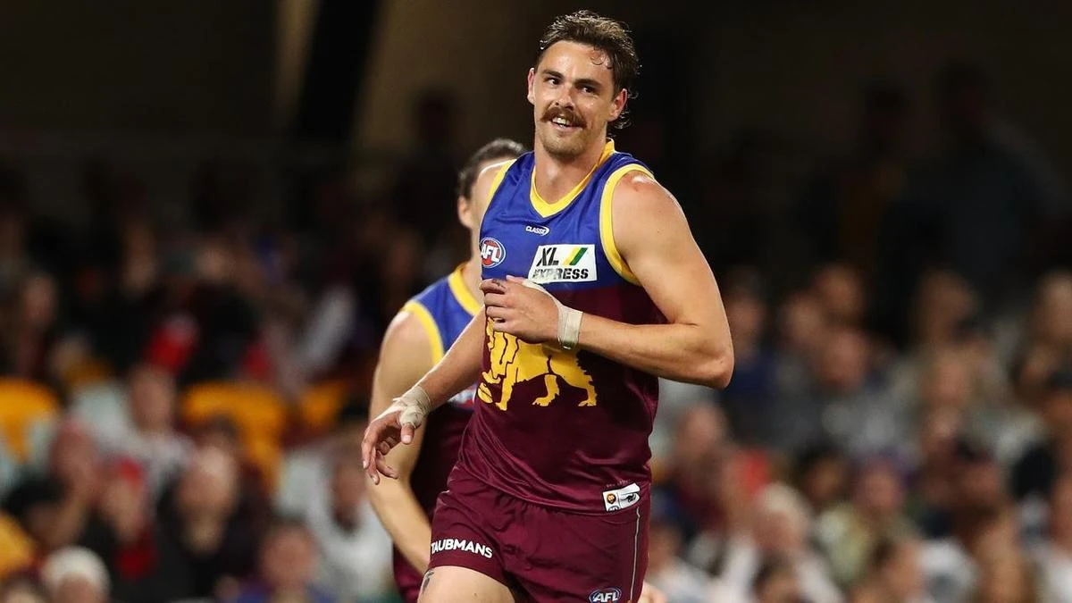 AFLLions AFL star Daniher fined for staging