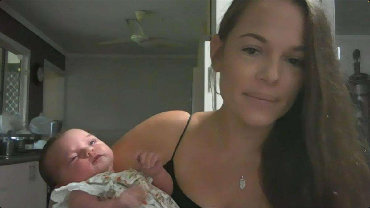 Woman gives birth during devastating floods in north Queensland