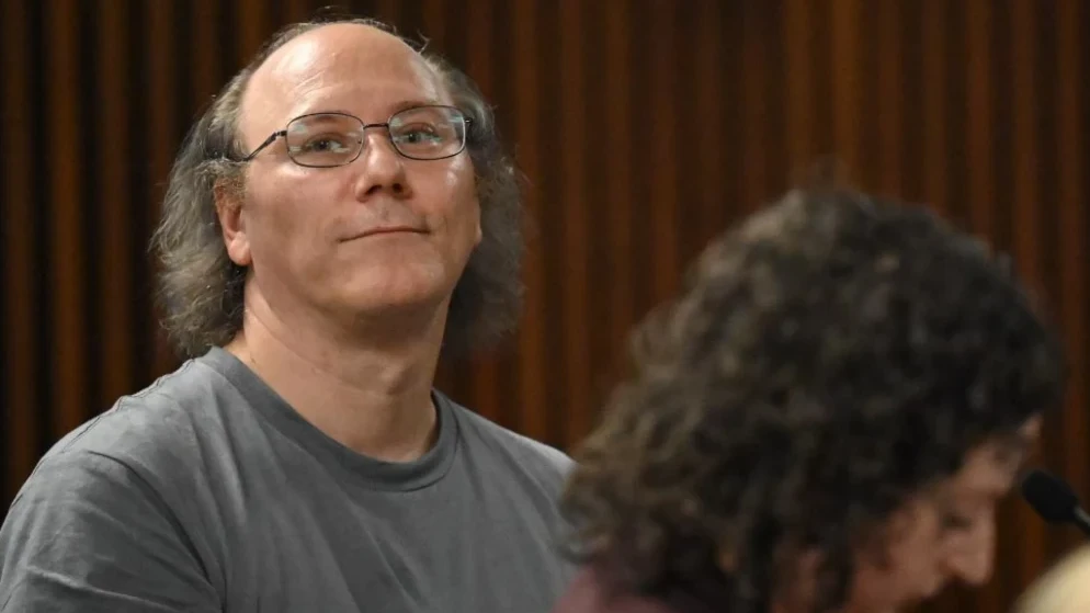 Man admits to killing his parents on live TV