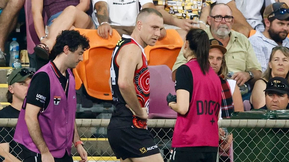 Captain’s painful injury compounds tough loss for Saints