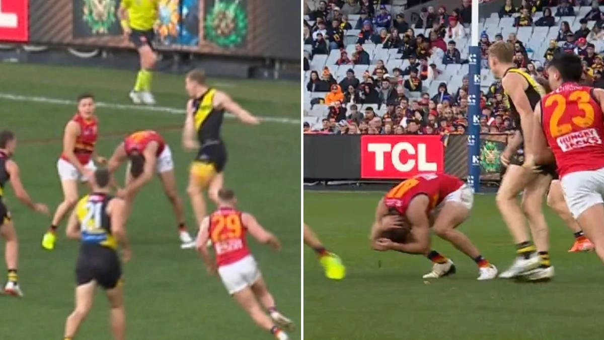 Tom Lynch learns rare fate for round-arm strike