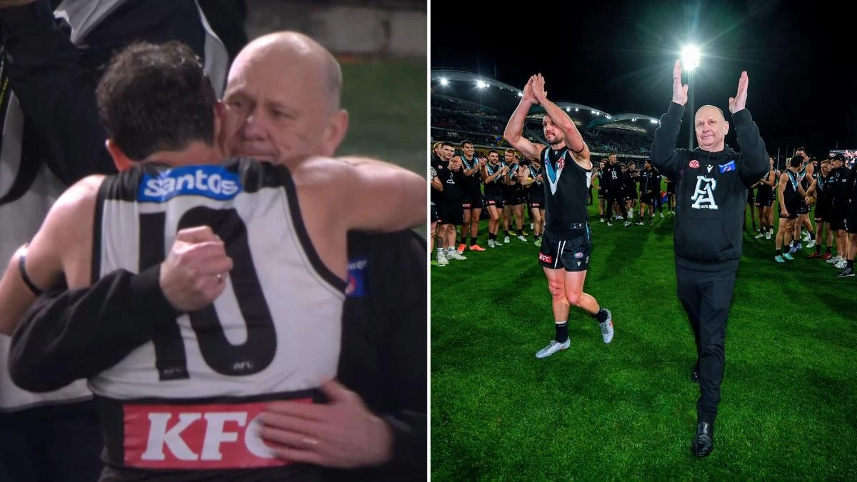 Emotional scenes as Travis Boak and Ken Hinkley get fairytale finish