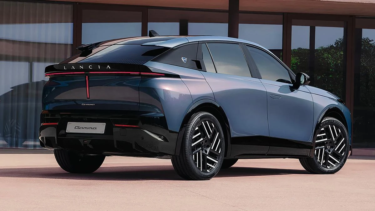 Lancia Gamma unveiled as brand's first SUV