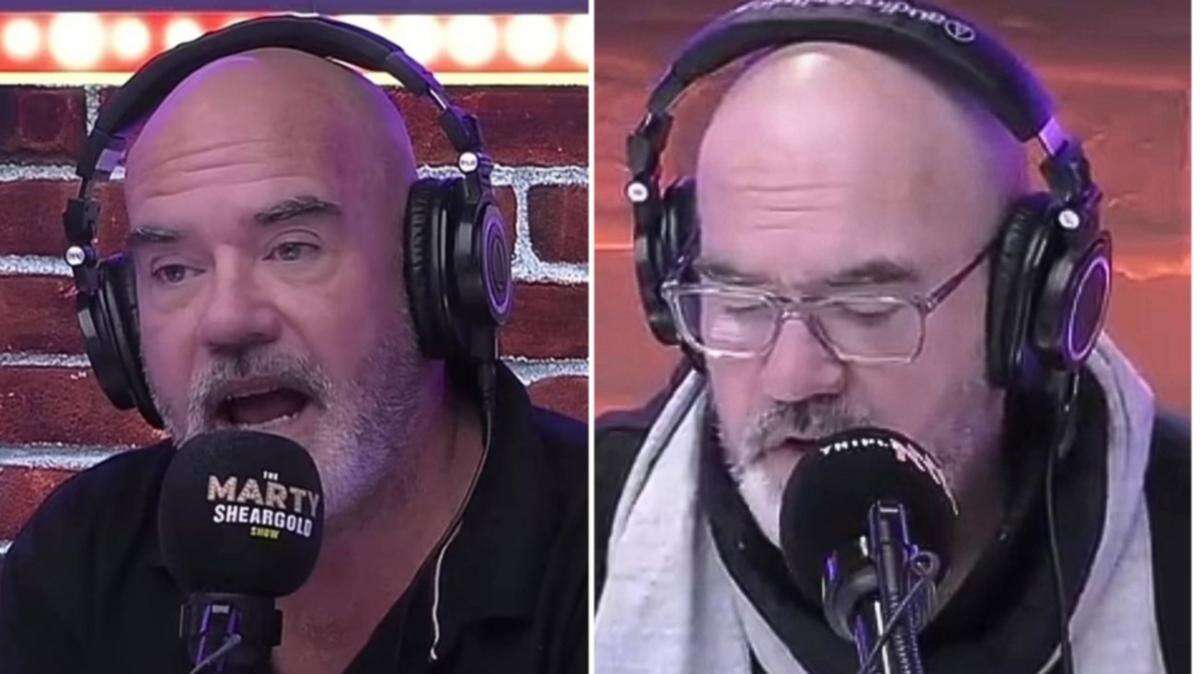 Disgraced radio host disappears as big question goes unanswered