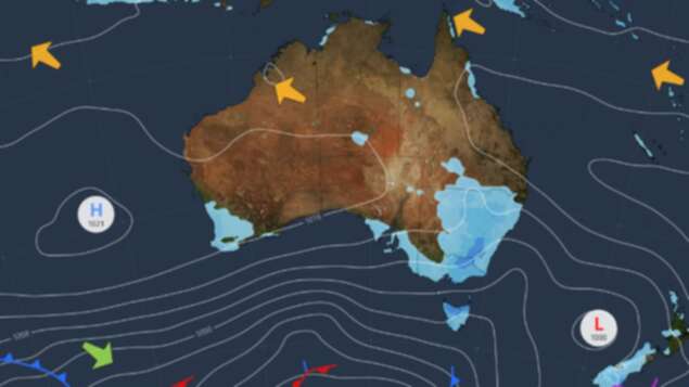 Weekend weather alert: Showers and storms forecasted across South Australia, NSW, Victoria, and Tasmania