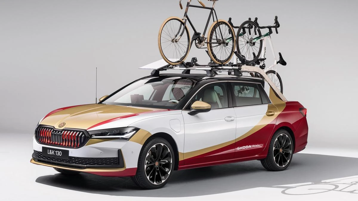Skoda L&K 130 ute concept revealed with sliding door