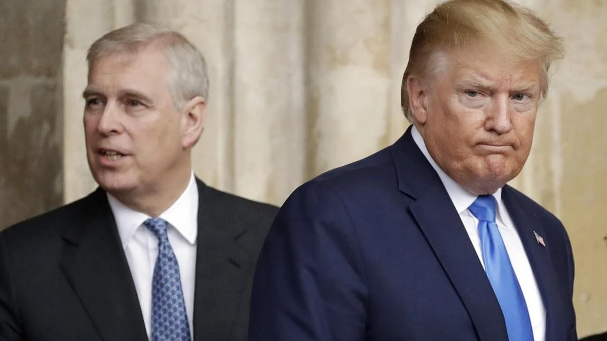 Why Donald Trump feels sorry for the royal family