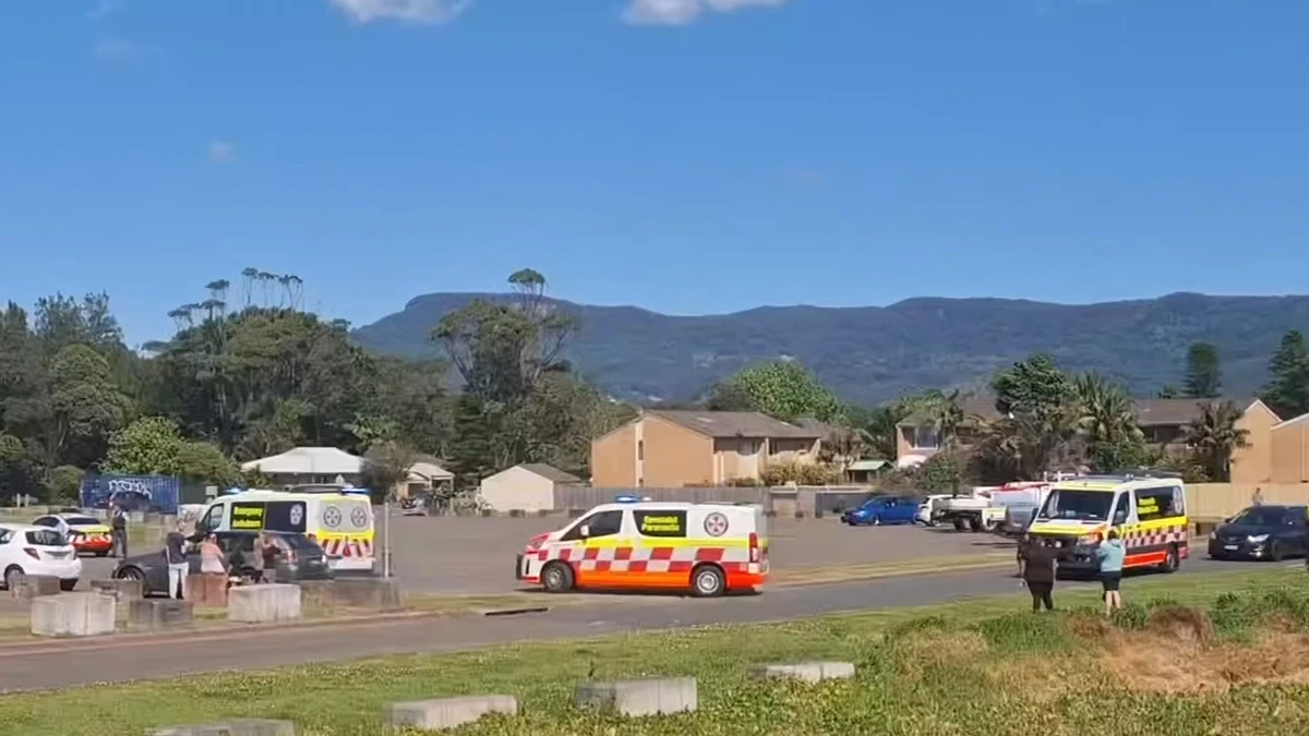 School holiday tragedy as toddler run over by car
