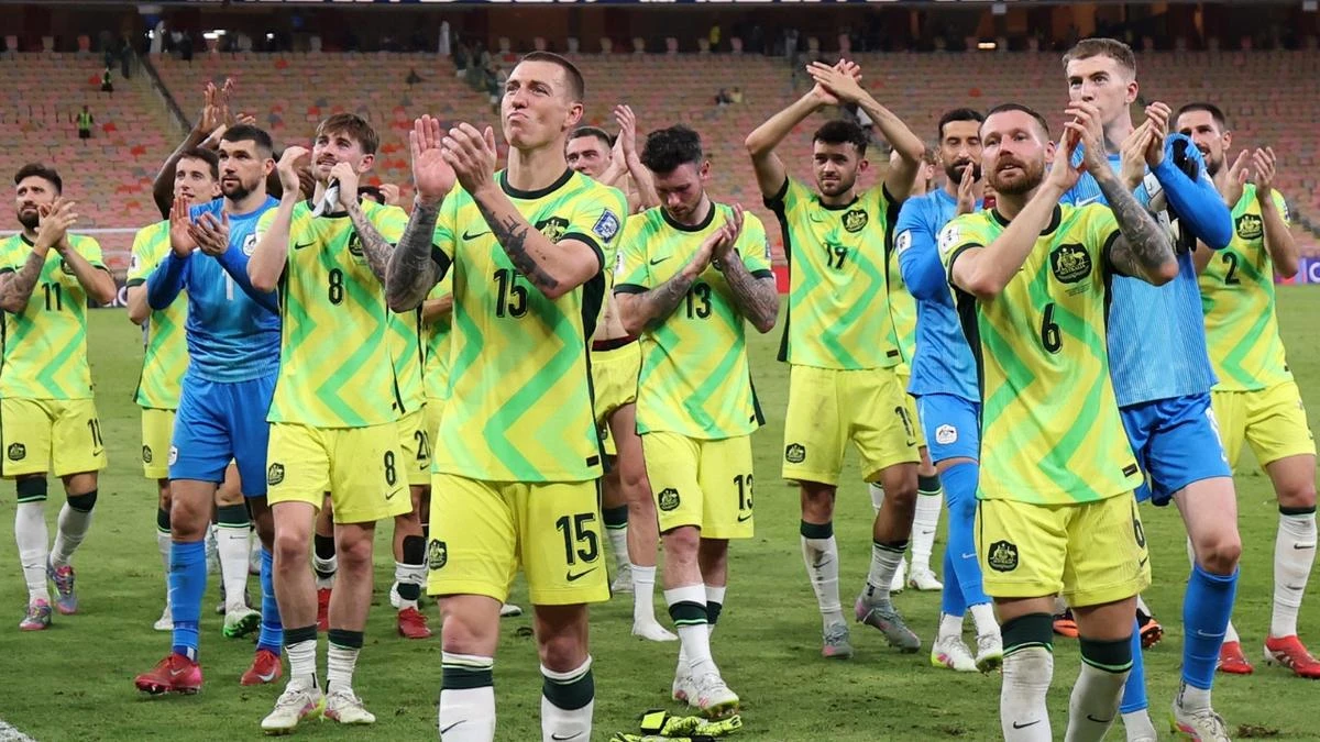 ‘Fairytale comes true’ as Socceroos achieve 12-year World Cup first