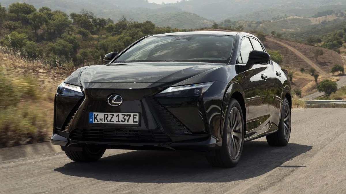 2025 Lexus RZ review: Quick drive