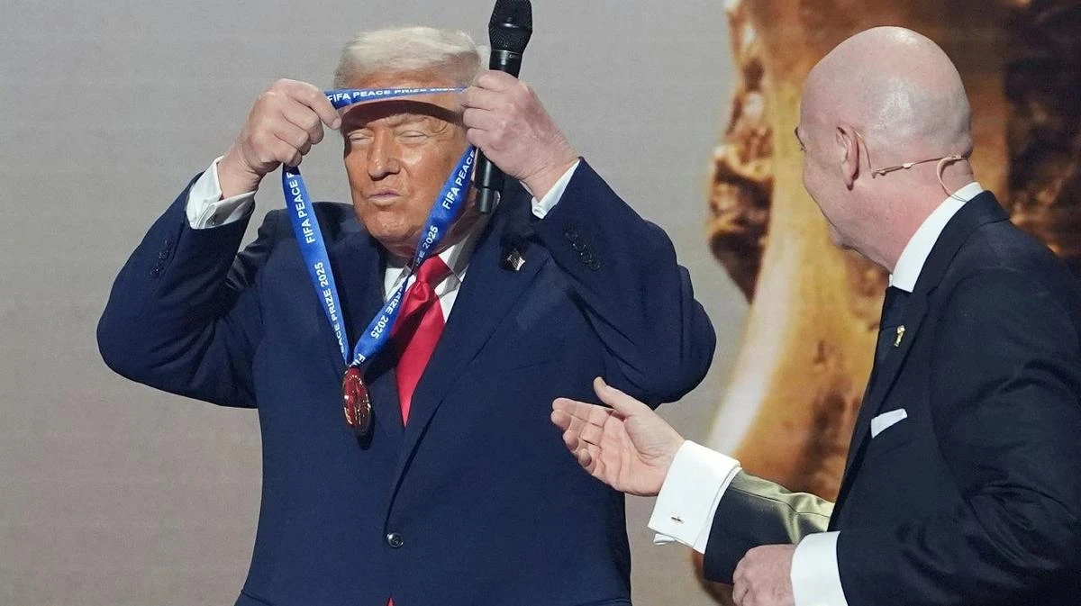 Socceroos star slams FIFA for Trump peace prize: ‘Mockery’