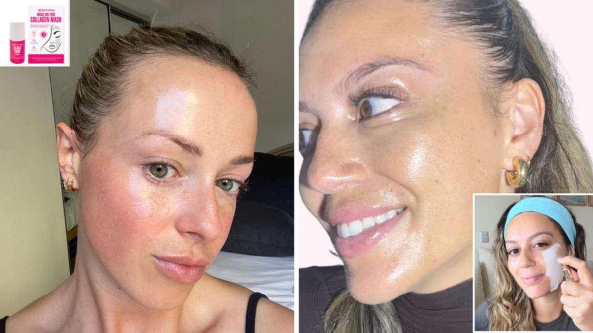 Get ‘glass skin’ instantly with new ‘melting mask’ from Aussie skincare brand