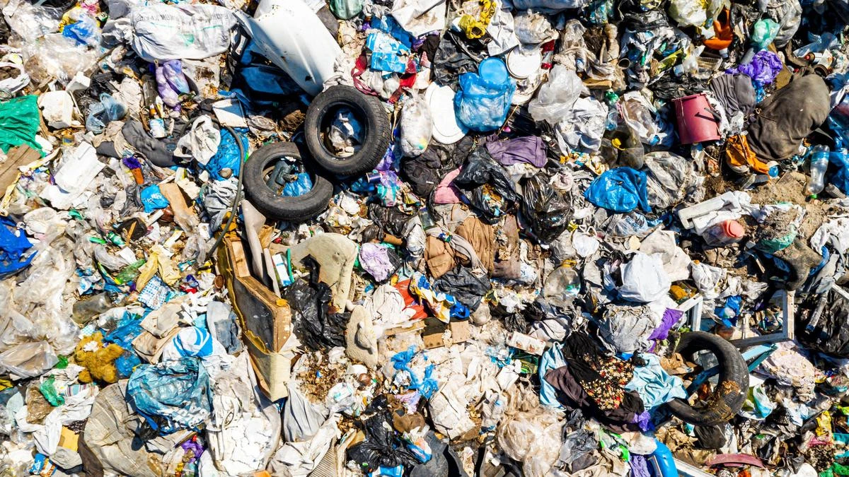 FOR A SONGPainting by iconic rock star sells for six-figure sum after being found in LANDFILL