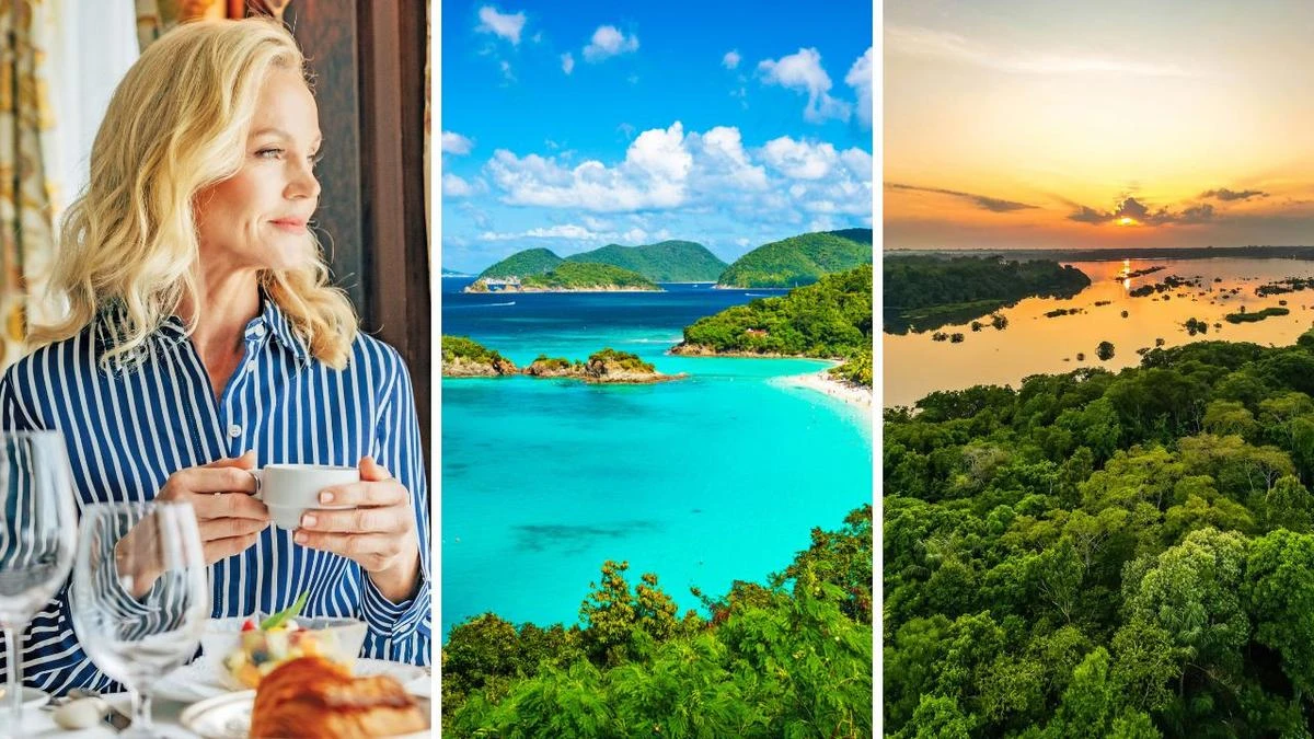Five once-in-a-lifetime cruise journeys to explore desitations in luxury