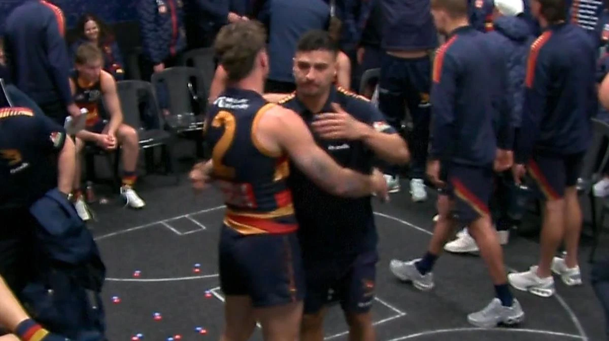 Spotlight shines on Izak Rankine in Crows fallout