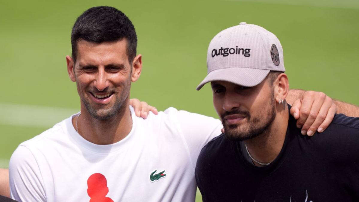 Nick Kyrgios leaks eye-popping Novak Djokovic news