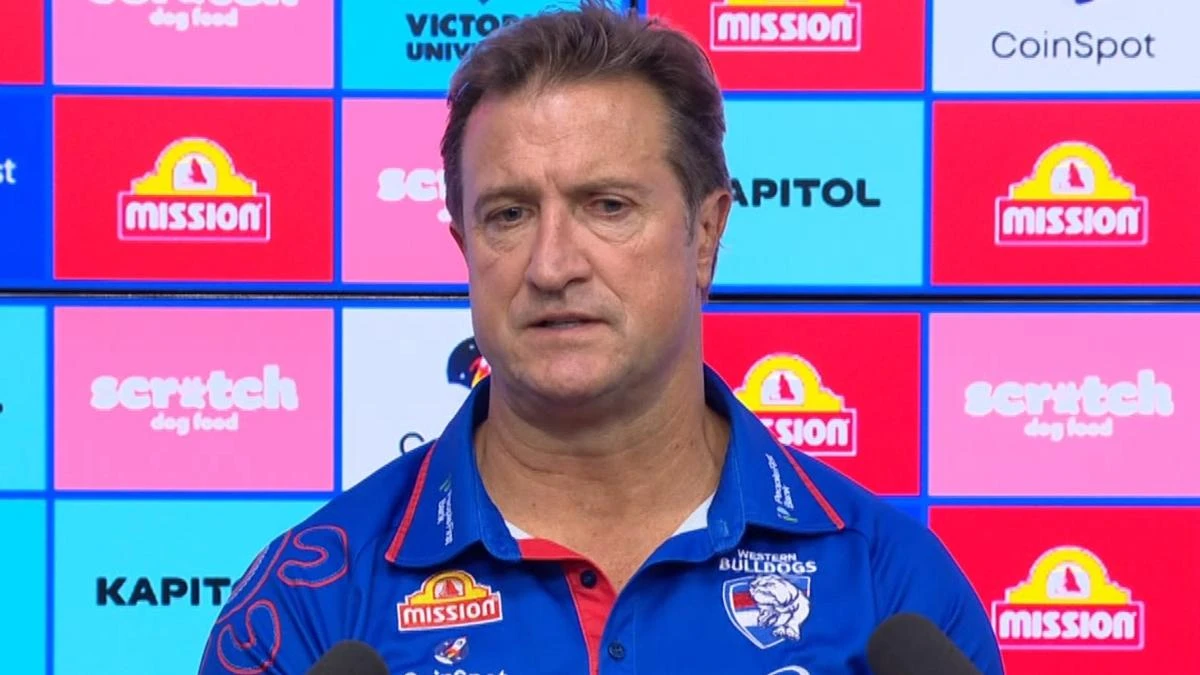 Bulldogs coach drops sour injury update after 91-point win