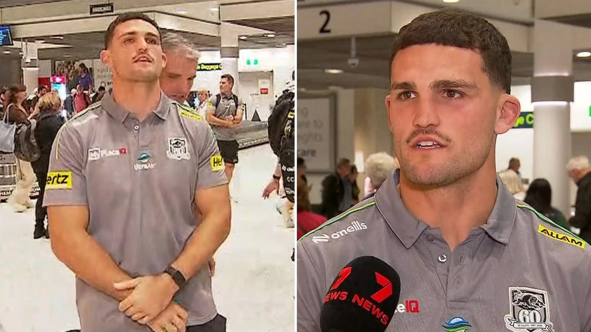 Nathan Cleary jabs Ivan in first comments since exit reveal