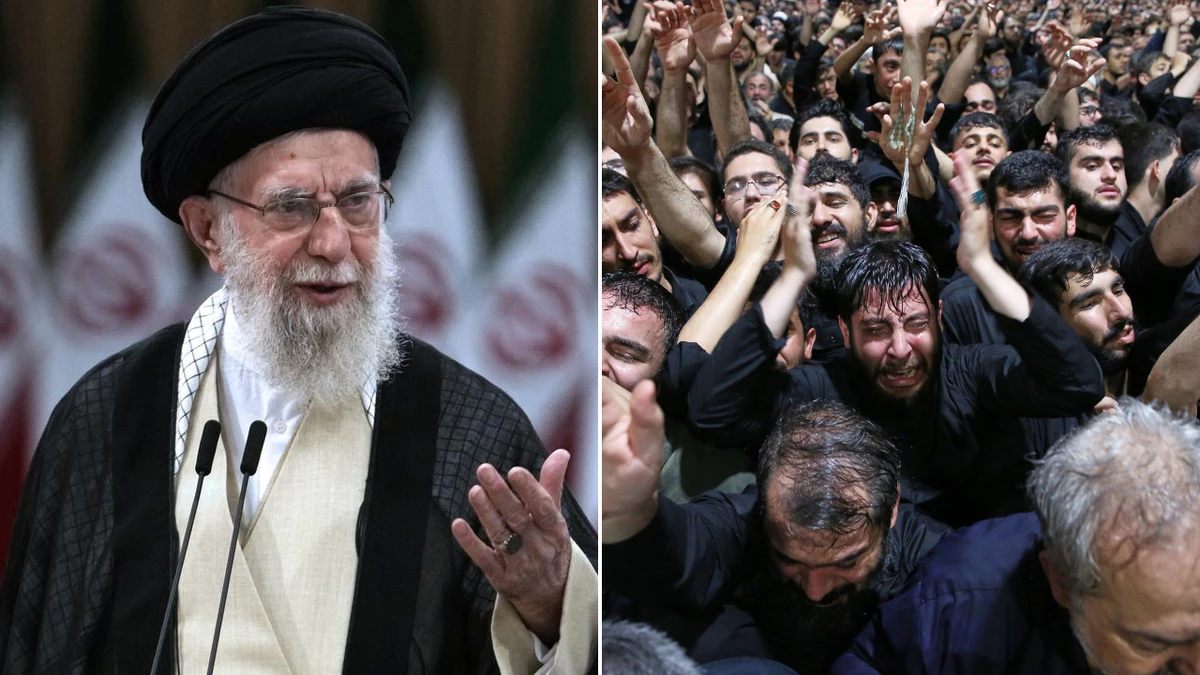 Week-long funeral begins for slain Iranian leader