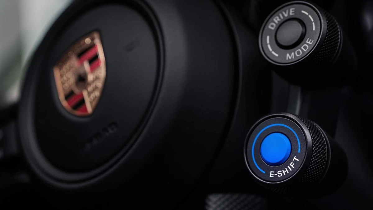 2027 Porsche Taycan update includes fake gear shifts
