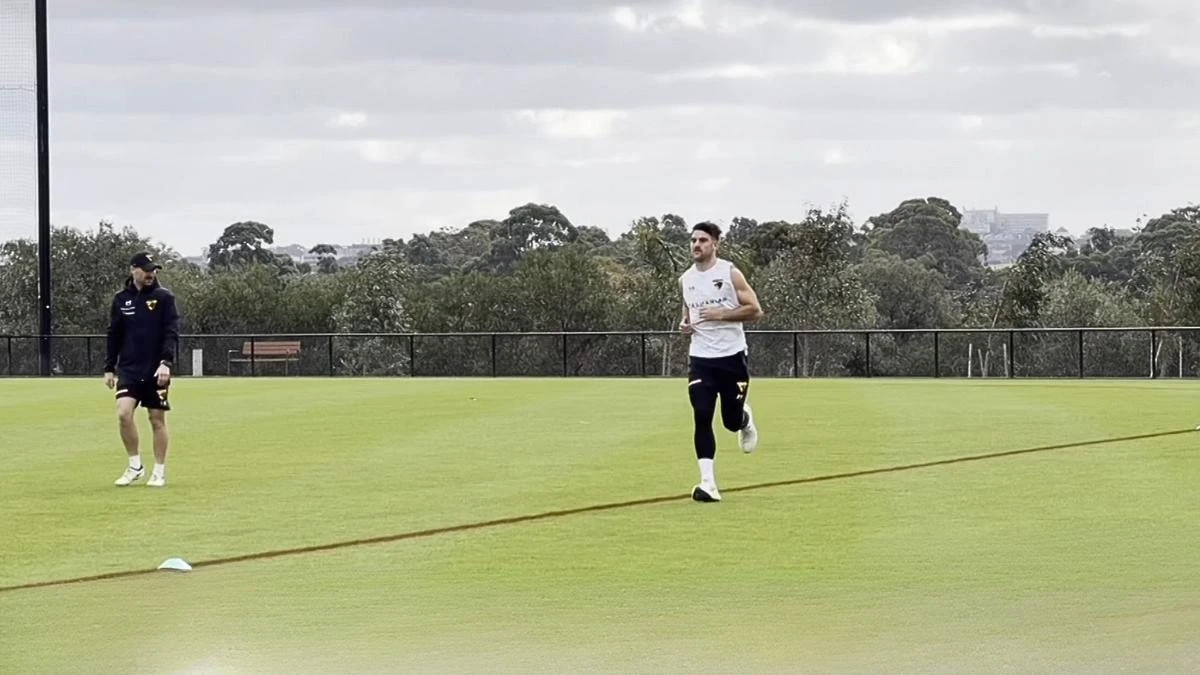 Hawthorn gun with ‘significant body soreness’ ahead of blockbuster
